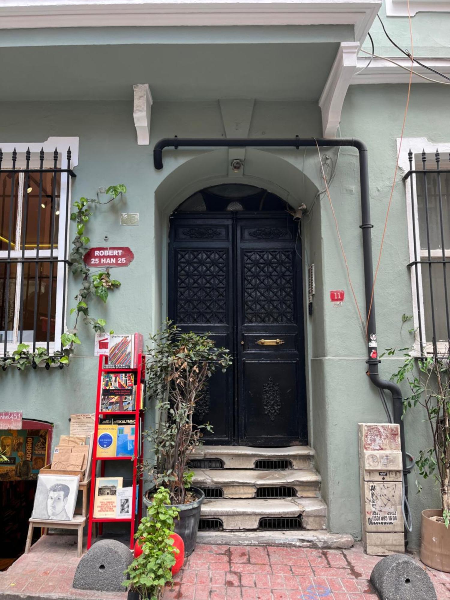 Apartament Ganbaru Tours - Flats In Galata Stambuł Zewnętrze zdjęcie