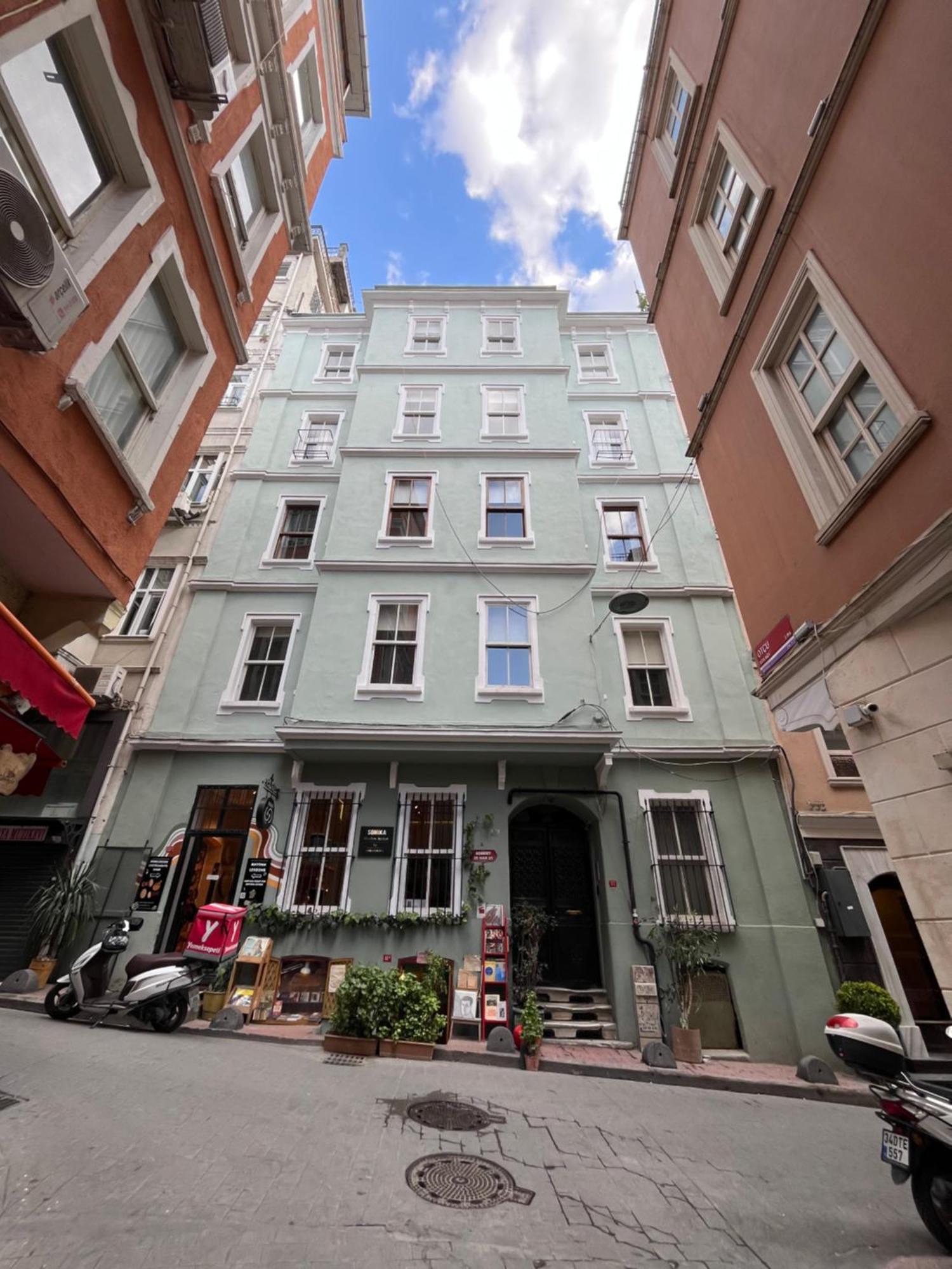 Apartament Ganbaru Tours - Flats In Galata Stambuł Zewnętrze zdjęcie